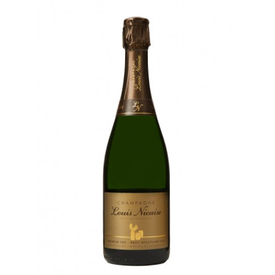 Champagne Brut Louis Nicaise Millesimé 1er Cru 2018