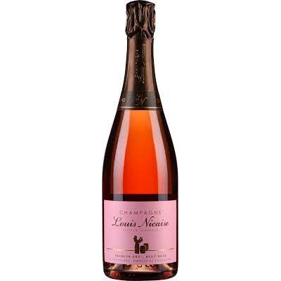 Champagne Brut Louis Nicaise Rosé 1er Cru