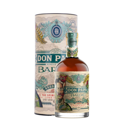 Rum 'Baroko' Don Papa (confezione)