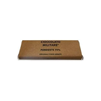 STECCA 300 GR FONDENTE 70% CIOCCOLATO MILITARE