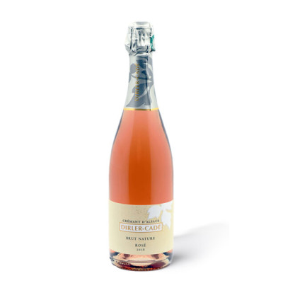 Crémant d'Alsace Rosé Nature Dirler Cade 2018