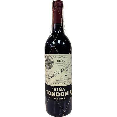 Vigna Tondonia Tinto Reserva Lopez de Heredia 2011