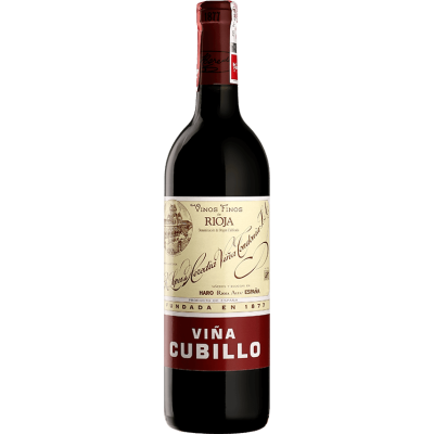 Vigna Cubillo Tinto Crianza Lopez de Heredia 2015