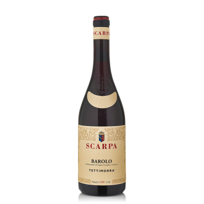 Barolo Tettimorra Casa Scarpa 2018