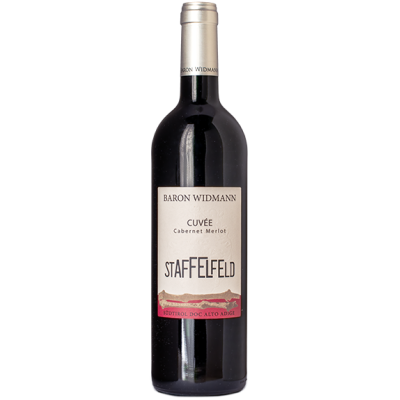 Cuvée Staffelfeld Cabernet - Merlot Alto Adige Baron Widmann 2019