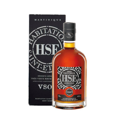 Rum Ambré HSE VSOP - 70cl HSE (Habitation Saint-Etienne)