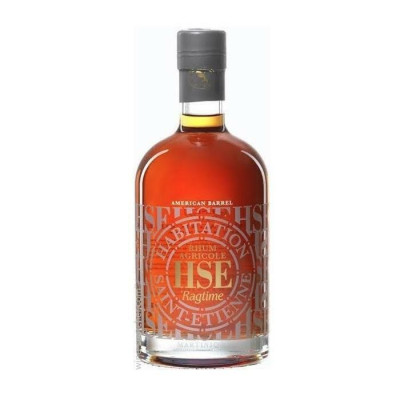 HSE RHUM AGRICOLE RAGTIME 70cl Martinica