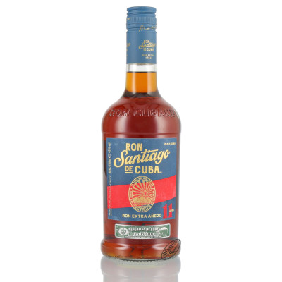 Santiago de Cuba Anejo Superior 11 YO Rum 40% vol. 0,70l