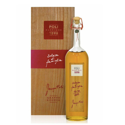 Poli Barrique Solera di Famiglia 18-98 - Jacopo Poli (0.7l - cassetta di legno)