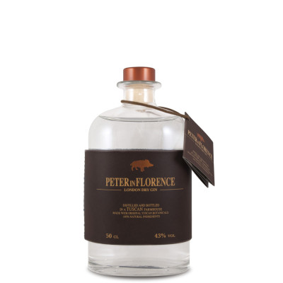 London Dry Gin "Peter in Florence" - Peter in Florence (0.5l)