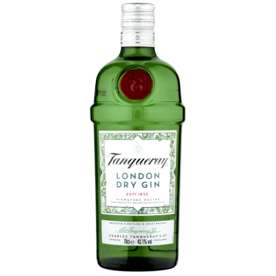 Gin London Dry Tanqueray 70cl