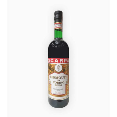 Vermouth Rosso di Torino - Scarpa 75cl