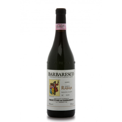 RABAJÀ BARBARESCO DOCG PRODUTTORI DEL BARBARESCO RISERVA 2017 MAGNUM