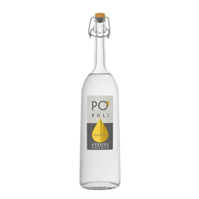 Grappa Morbida di Moscato 'PO' di Poli' Jacopo Poli