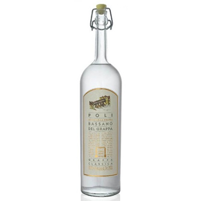 Grappa 'Bassano Classica' Poli Jacopo 70 Cl POLI JACOPO