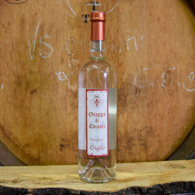 Grappa di Chianti - Giglio