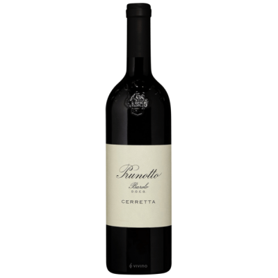 Prunotto Barolo Cerretta 2018