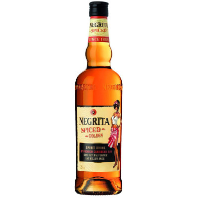 Rum Negrita Spiced Gold 100 cl