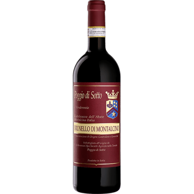 Brunello di Montalcino Poggio di Sotto 2018