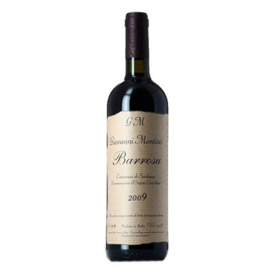 Cannonau Barrosu Montisci Giovanni 2017 (Vigne di 65 anni)