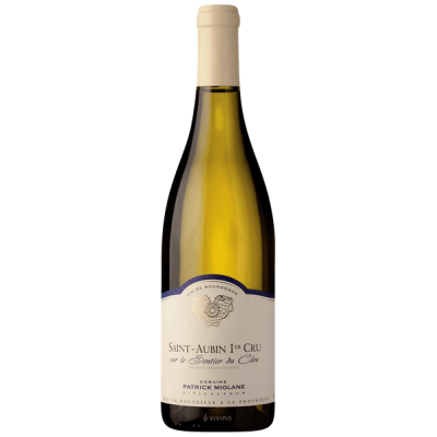 Saint Aubin 1er Cru Sur Les Charmois Patrick Miolane 2017