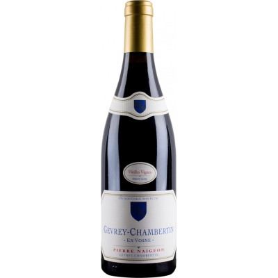 Gevrey Chambertin En Vosne Vieilles Vignes Pierre Naigeon 2017