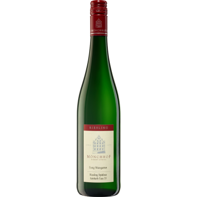 Ürzig Würzgarten Riesling Spätlese Feinherb Fass 33 Monchhof 2019