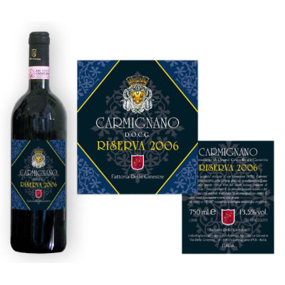 Carmignano Fattoria delle Ginestre Riserva 2016