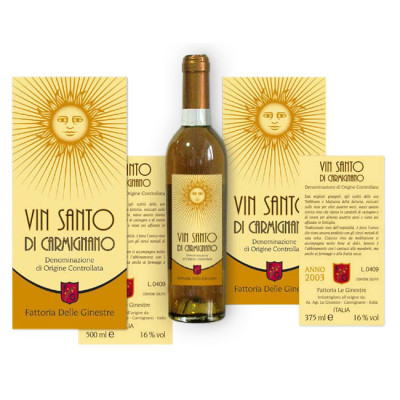 Vin Santo di Carmignano Fattoria Le Ginestre 2007