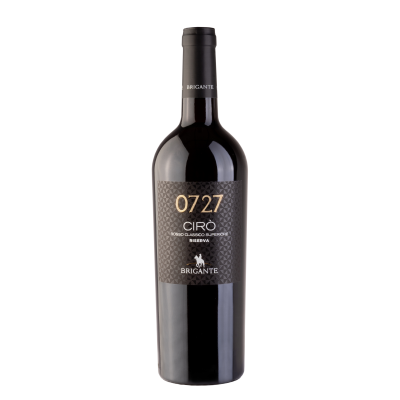 Brigante 0727 Cirò Rosso Classico Superiore 2018