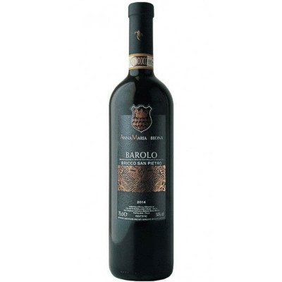 Barolo  Bricco San Pietro 2015  Abbona Annamaria