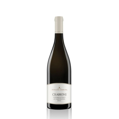 Vermentino di Sardegna Nuraghe Crabioni 2022