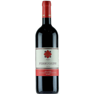 Bolgheri Rosso Ferruggini Chiappini 2019