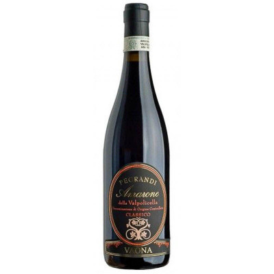 Amarone della Valpolicella Classico Pegrandi Vaona 2015