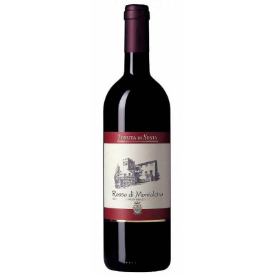 Rosso di Montalcino Tenuta di Sesta 2019