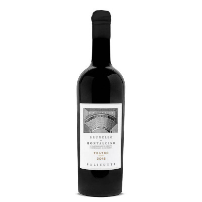 Brunello di Montalcino Teatro Salicutti  2015