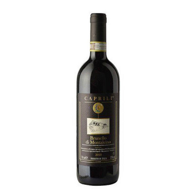 Brunello di Montalcino Caprili 2016