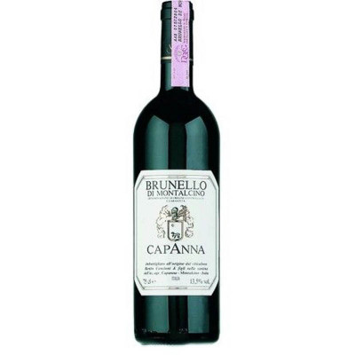 Brunello di Montalcino Capanna Riserva 2013