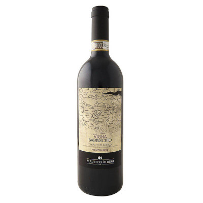 Maurizio Alongi Chianti Classico Vigna Barbischio Riserva 2017