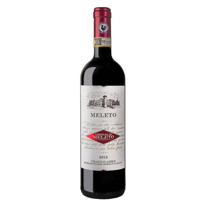 Castello di Meleto Chianti Classico 2018