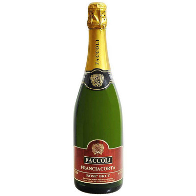 Franciacorta Rose Brut Faccoli