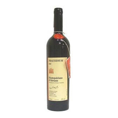 Montepulciano d'Abruzzo Praesidium Riserva 2016