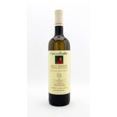 TRAMINER AROMATICO VALLE DAOSTA CHATEAU FEUILLET2019