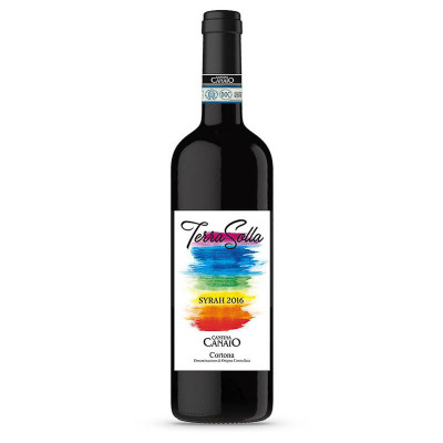 TERRA SOLLA  SYRAH CORTONA CANTINA CANAIO 2017