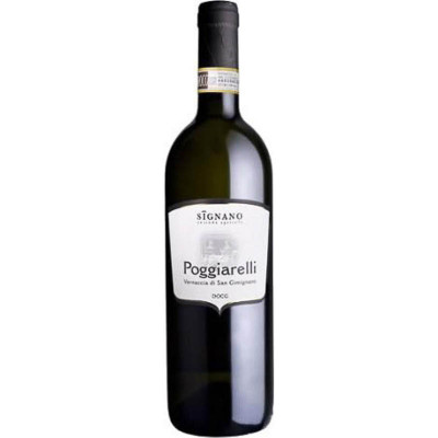 Vernaccia di San Gimignano Poggiarelli 2018