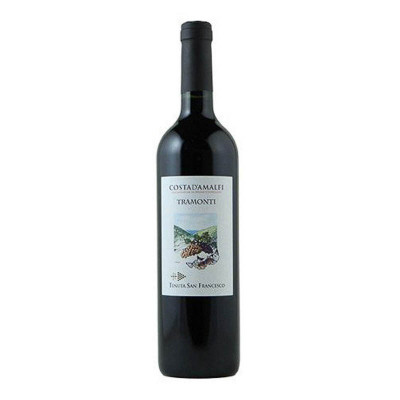 Costa d Amalfi Tramonti Rosso Tenuta San Francesco 2017