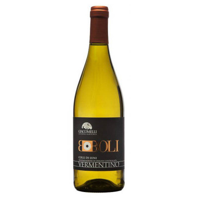 Giacomelli Boboli Vermentino Colli di Luni 2019