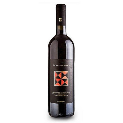 Romagna Sangiovese Superiore Riserva Corallo Nero 2010 - Gallegati