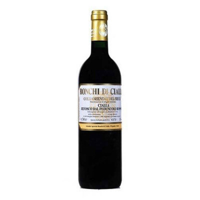 Ronchi di Cialla Refosco dal Peduncolo Rosso 2012