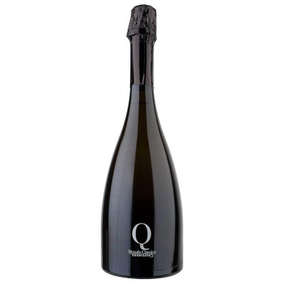 Vino Spumante di Qualita Brut Metodo Classico Q Quartomoro di Sardegna